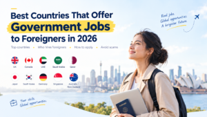 Best Countries That Offer Government Jobs to Foreigners in 2026